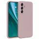 Etteri Silicone case Samsung Galaxy A54 5G tok, rózsaszín