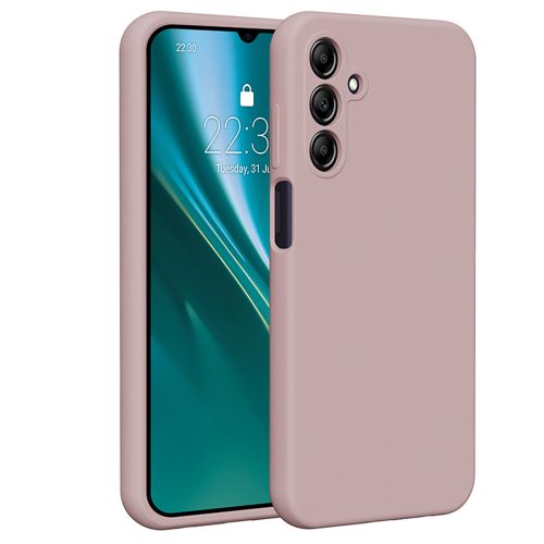 Etteri Silicone case Samsung Galaxy A15 4G / A15 5G tok, rózsaszín