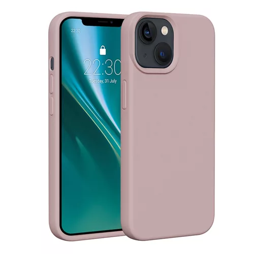 Etteri Silicone case iPhone 14 6,1" tok, rózsaszín