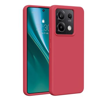   Etteri Silicone case for Xiaomi Redmi Note 13 Pro 5G raspberry