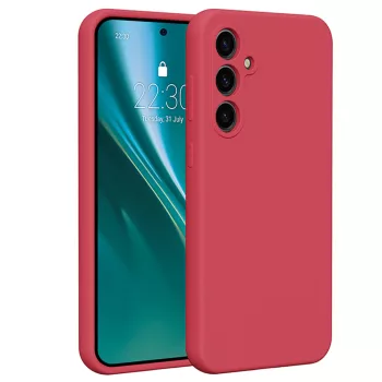 Etteri Silicone case Samsung Galaxy S23 FE tok, piros