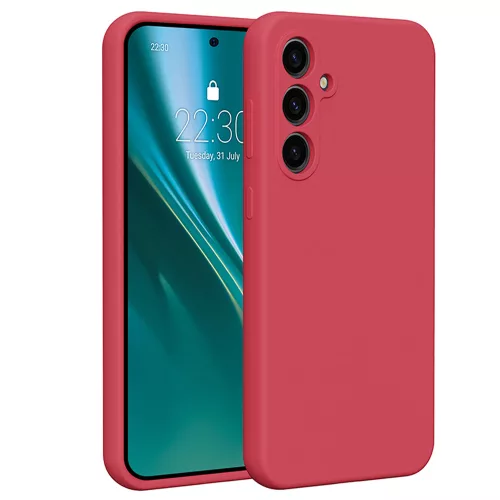 Etteri Silicone case Samsung Galaxy S23 FE tok, piros
