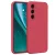 Etteri Silicone case Samsung Galaxy S23 FE tok, piros