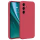 Etteri Silicone case Samsung Galaxy S23 FE tok, piros