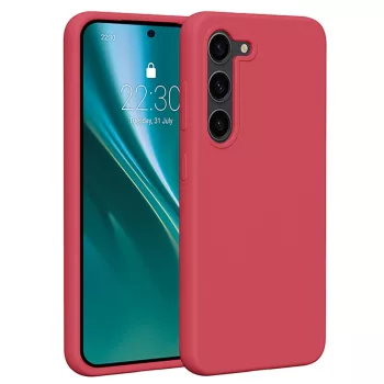 Etteri Silicone case Samsung Galaxy S23 tok, piros