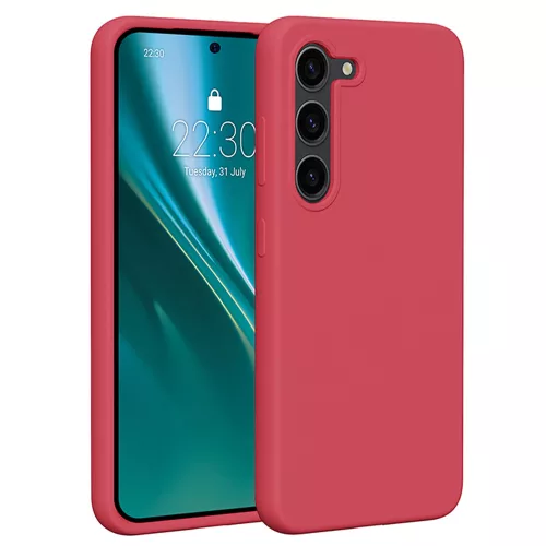 Etteri Silicone case Samsung Galaxy S23 tok, piros