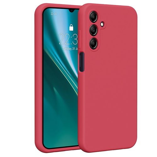 Etteri Silicone case Samsung Galaxy A15 4G / A15 5G tok, málna piros
