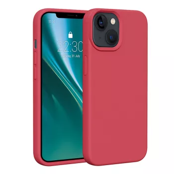 Etteri Silicone case iPhone 13 6,1" tok, piros