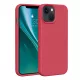 Etteri Silicone case iPhone 13 6,1" tok, piros