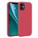 Etteri Silicone case iPhone 11 tok, piros