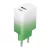 Setty hálózati töltő USB + USB-C 20W LSIG-AC-20 mint-white gradient