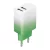 Setty hálózati töltő 2x USB 18W LSIG-AA-20 mint-white gradient
