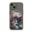 Ultra Trendy Case Travel Samsung Galaxy A55 5G szilikon hátlap, tok, mintás, zöld
