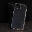 iPhone 16 Plus Slim case 2mm szilikon hátlap, tok, átlátszó