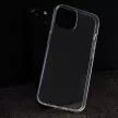 iPhone 16 Pro Max Slim case 1mm szilikon hátlap, tok, átlátszó