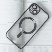 Color Chrome Mag case iPhone 16 Pro Max MagSafe kameravédős hátlap, tok, fekete