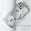 Color Chrome Mag case iPhone 16 Pro Max MagSafe kameravédős hátlap, tok, rozé arany