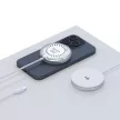 Forever MAWC-300 magnetic vezeték nélküli töltő Qi2 15W , ezüst