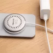 Forever MAWC-300 magnetic vezeték nélküli töltő Qi2 15W , ezüst