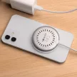 Forever MAWC-300 magnetic vezeték nélküli töltő Qi2 15W , ezüst