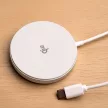Forever MAWC-300 magnetic vezeték nélküli töltő Qi2 15W , ezüst