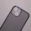 Shine Case iPhone 16 Plus csillámos kameravédős hátlap, tok, fekete