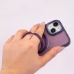 Mag Ring Rotating case iPhone 16 Plus MagSafe hátlap, tok, gyűrűs kitámasztóval, lila