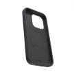 Etteri Silicone Mag case iPhone 12 / 12 Pro 6,1" tok, fekete