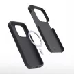 Etteri Silicone Mag case iPhone 12 / 12 Pro 6,1" tok, fekete
