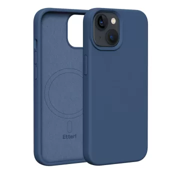 Etteri Silicone Mag case iPhone 14 6,1" tok, kék