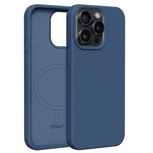 Etteri Silicone Mag case iPhone 15 Pro Max 6,7" tok, kék