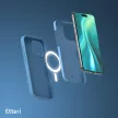 Etteri Silicone Mag case iPhone 16 Pro Max 6,9" tok, sötétkék
