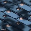 Etteri Silicone Mag case iPhone 16 Pro Max 6,9" tok, sötétkék