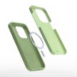 Etteri Silicone Mag case iPhone 15 Pro 6,1" tok, zöld