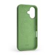 Etteri Silicone Mag case iPhone 16 6,1" tok, zöld