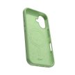 Etteri Silicone Mag case iPhone 16 6,1" tok, zöld