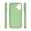 Etteri Silicone Mag case iPhone 16 6,1" tok, zöld