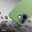 Etteri Silicone Mag case iPhone 16 6,1" tok, zöld