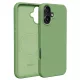 Etteri Silicone Mag case iPhone 16 Plus 6,7" tok, zöld
