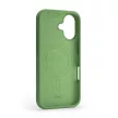 Etteri Silicone Mag case iPhone 16 Plus 6,7" tok, zöld