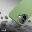 Etteri Silicone Mag case iPhone 16 Plus 6,7" tok, zöld