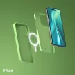 Etteri Silicone Mag case iPhone 16 Pro Max 6,9" tok, zöld