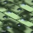 Etteri Silicone Mag case iPhone 16 Pro Max 6,9" tok, zöld