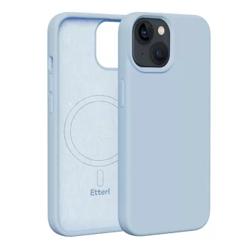 Etteri Silicone Mag case iPhone 13 6,1" tok, kék