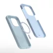 Etteri Silicone Mag case iPhone 16 Pro Max MagSafe szilikon hátlap, tok, világoskék