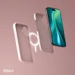 Etteri Silicone Mag case iPhone 16 6,1" tok, rózsaszín
