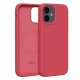 Etteri Silicone Mag case iPhone 12 / 12 Pro 6,1" tok, piros