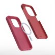 Etteri Silicone Mag case iPhone 12 / 12 Pro 6,1" tok, piros