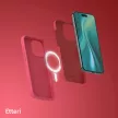Etteri Silicone Mag case iPhone 16 Pro Max 6,9" tok, piros