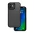 Crystal Black case iPhone 12 / 12 Pro 6,1" tok, fekete